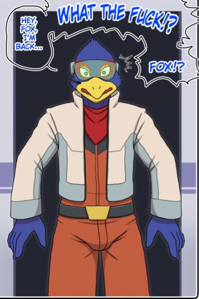 Slippy’s Brainwashing Device Comic Porn page 1