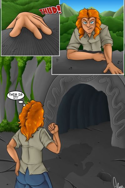 Snake Gem Comic Porn page 1