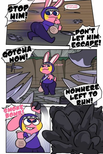 Snake’s Heist Comic Porn page 1
