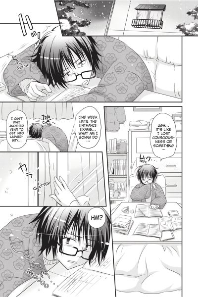 Snowy Day's Wish: Beginning page 1