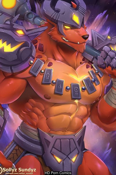 [sollyz Sundyz] Nasus + Extra (league Of Legends) (cg Art) Comic Porn page 1
