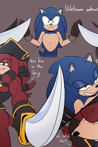 Sonic Prime Comic Porn page 1