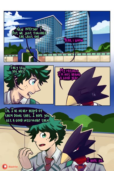 Spacial Birds Comic Porn page 1