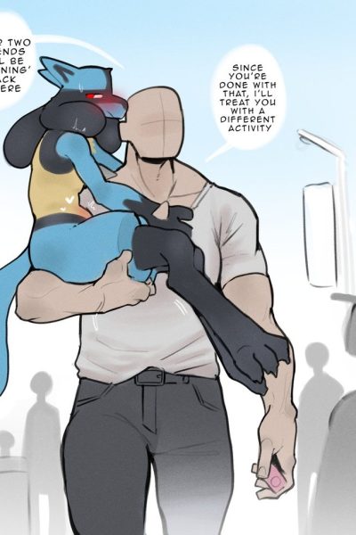 Special Activity For The Trained Comic Porn page 1