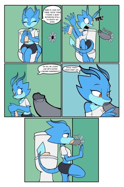 Spicy Glory Comic Porn page 1