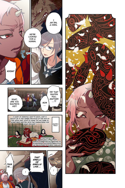 Spirits Overflowing Within Me 10 page 1