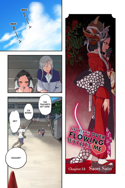 Spirits Overflowing Within Me 14 page 1