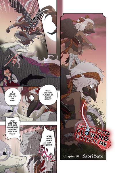 Spirits Overflowing Within Me 20 page 1