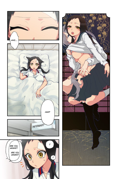 Spirits Overflowing Within Me 6 page 1