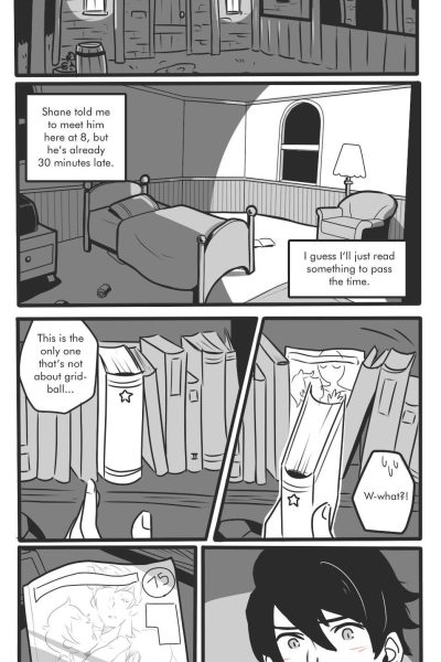 Stardew Valley – Shane X Farmer (complete) Comic Porn page 1