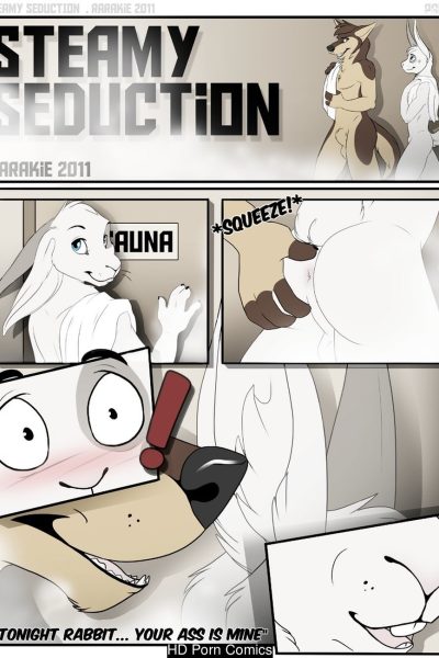 Steamy Seduction Comic Porn page 1