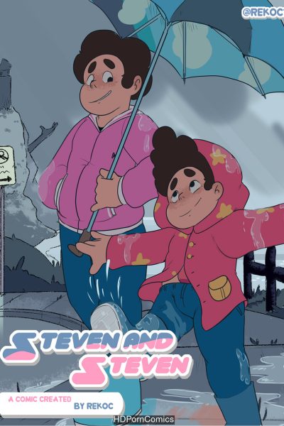 Steven And Steven Comic Porn page 1