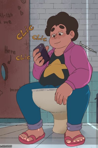 Steven Cruising Comic Porn page 1