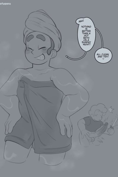 Steven Is Squeaky Clean Comic Porn page 1