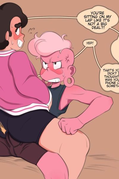Steven, You Dork Comic Porn page 1