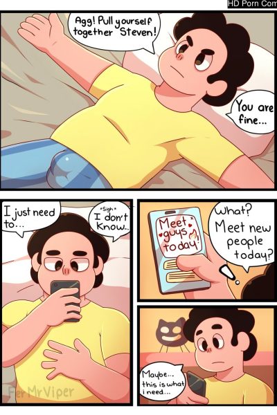 Stevenhunkuniverse Comic Porn page 1