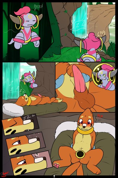 Stolen Goods Comic Porn page 1