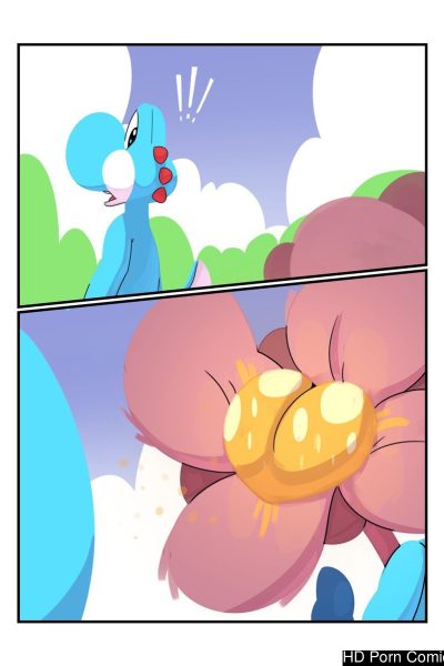 Strange Flowers – Komdog Comic Porn page 1