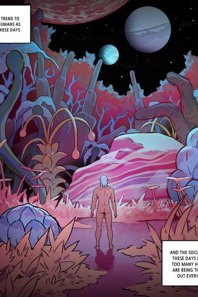 Stray Human Comic Porn page 1