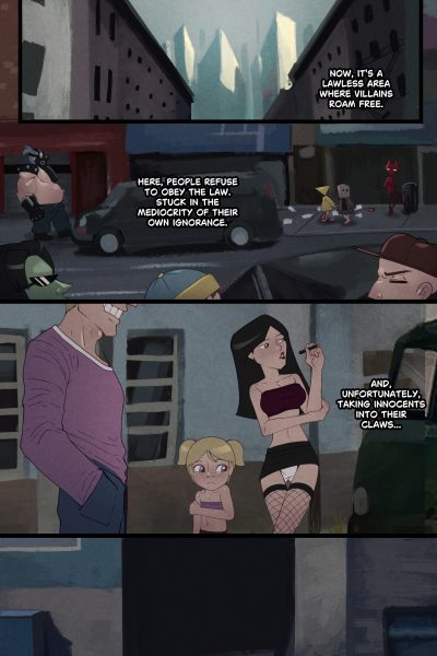 Street Girls Remastered 2025 - Porn Comics page 1