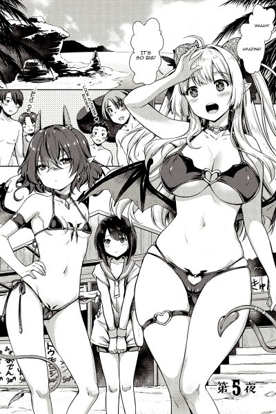 Succubus Company 5 page 1