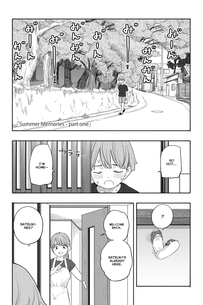 Summer Memories 1 page 1