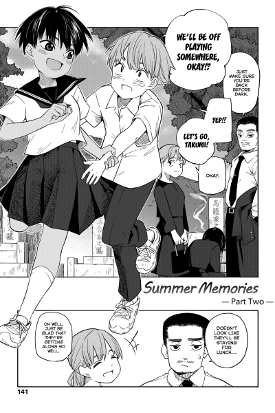 Summer Memories Part Two page 1