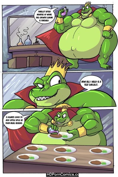 Sumo Promotion Comic Porn page 1