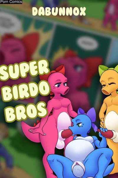 Super Birdo Bros By: Dabunnox Comic Porn page 1