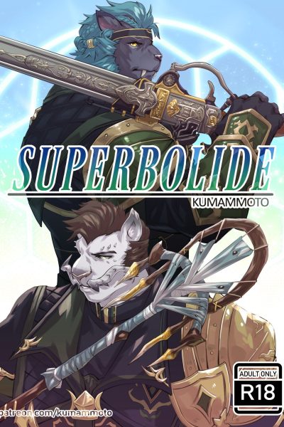 Superbolide Comic Porn page 1