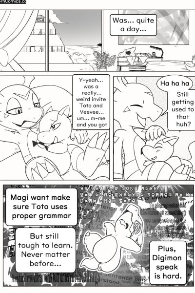Sven And Toto Comic Porn page 1