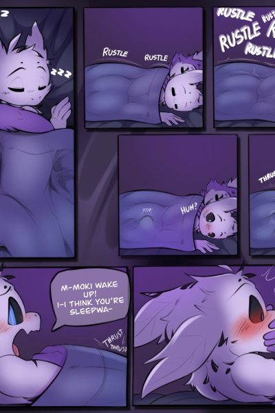 Sweet Dreams (neoxyden) Comic Porn page 1