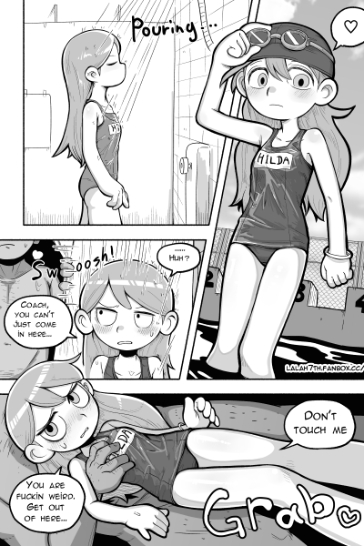 Swimsuit Hilda page 1