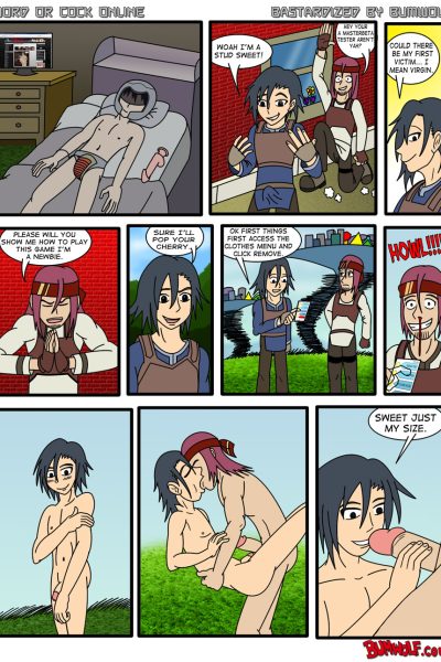 Sword Or Cock Online Comic Porn page 1