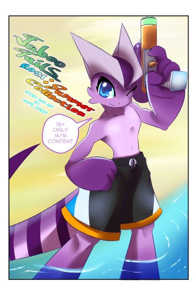 Taboo Tails: Summer Comic Porn page 1