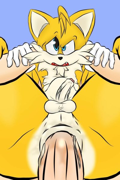 Tails Anal 1 Comic Porn page 1