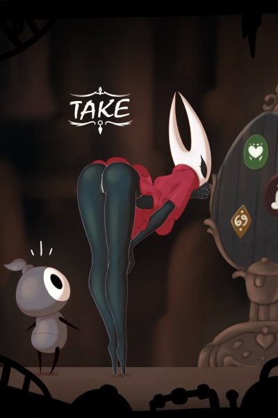 Take That Ass Comic Porn page 1