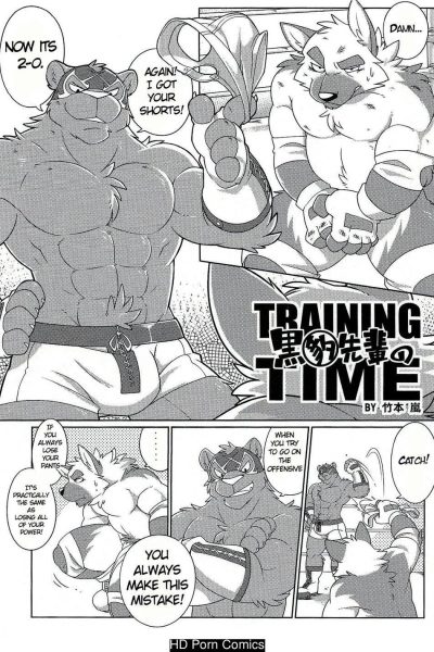 [takemoto Arashi] – Training Time – [eng] Comic Porn page 1