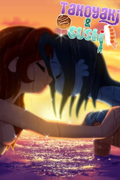 Takoyaki And Sushi Comic Porn page 1