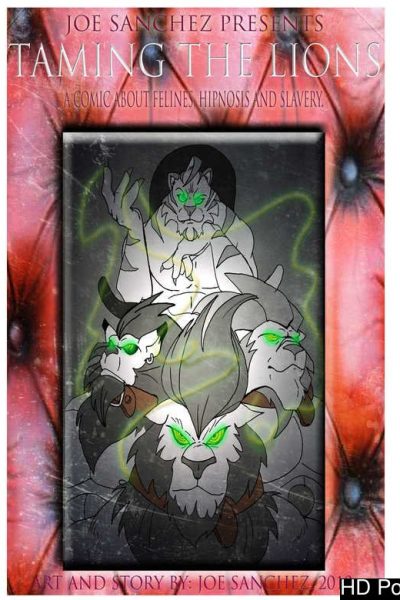 Taming The Lions Comic Porn page 1