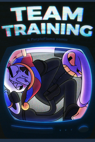 Team Training - Porn Comics page 1
