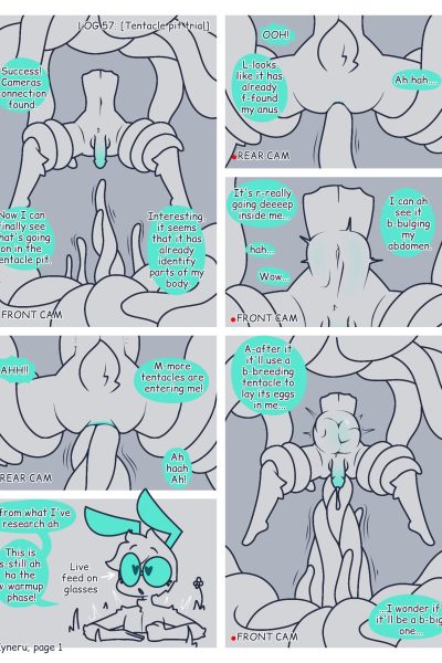 Tentacle Pit Trial Comic Porn page 1