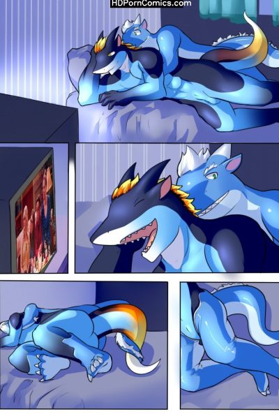 Teryxc & Bheni Comic Porn page 1