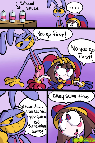 That Damn Stupid Sauce Amiright - Porn Comics page 1