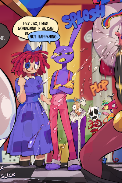 The Amazing Digital Circus - Porn Comics page 1
