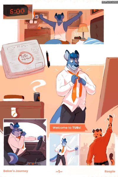 The Baker’s Journey Comic Porn page 1