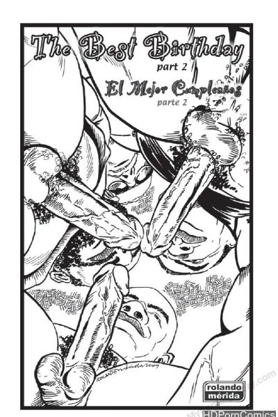 The Best Birthday 2 Comic Porn page 1