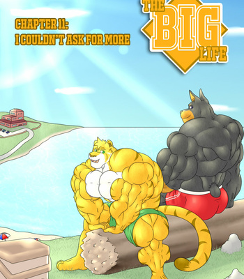 The Big Life 11. I Couldn´t Ask For More Comic Porn page 1