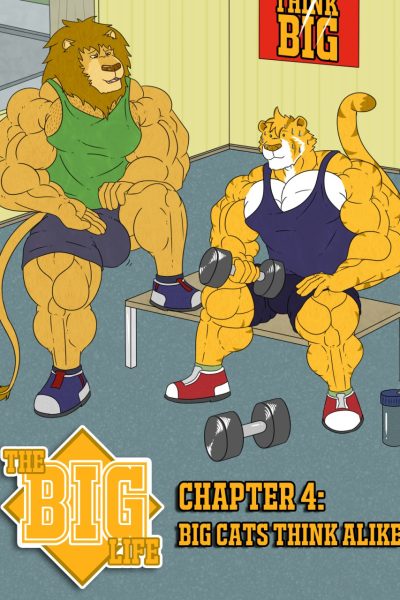 The Big Life 4 – Big Cats Think Alike Comic Porn page 1