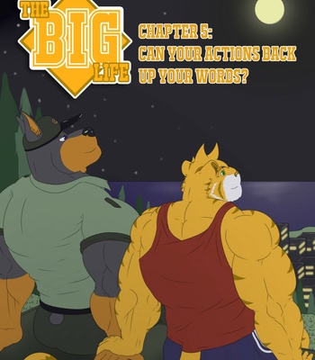 The Big Life 5 Comic Porn page 1